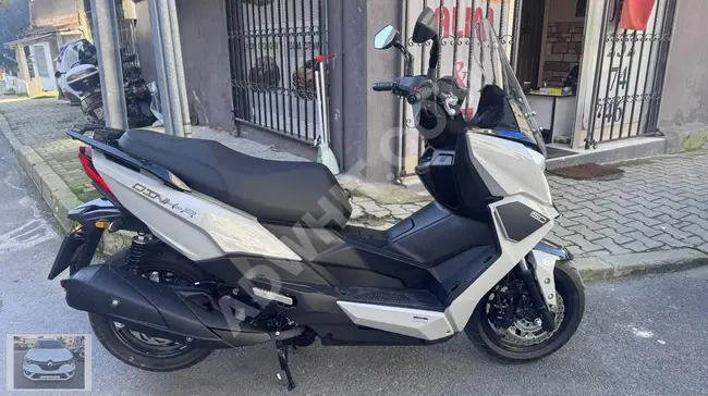 دراجة نارية  KYMCO DİNK R 150 ABS موديل 2024