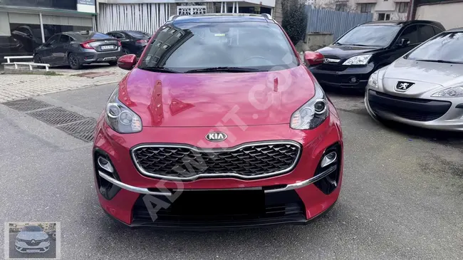 سيارة KİA SPORTAGE 1.6 CRDİ 136 DCT PRESTİGE موديل 2019