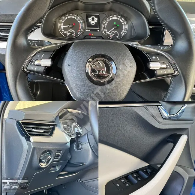 2020/SKODA/SCALA/62.745 KM/DSG/Y.DİREKSİY/K.AYNA/LED/A.ÇALIŞTIR/