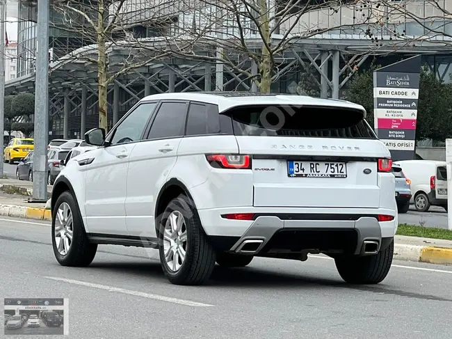 LAND ROVER EVOQUE - Model 2017 - 137,000 km - HSE Dynamic Package