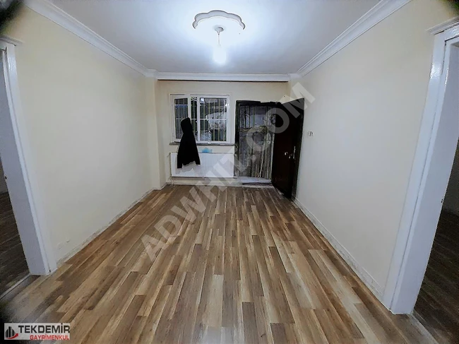 2+1 apartment with a private entrance in DAVUTPAŞA