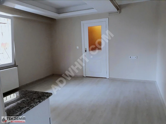 1 + 1 high ground floor apartment in İNÖNÜ with American kitchen style and loan - price reduced...