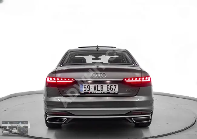 AUDI  A 4 - موديل 2020 - 95.000 كم - سقف بانورامي - بدون طلاء