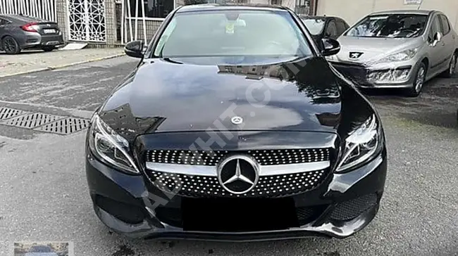 سيارة MERCEDES BENZ C 200 D COMFORT موديل 2018.