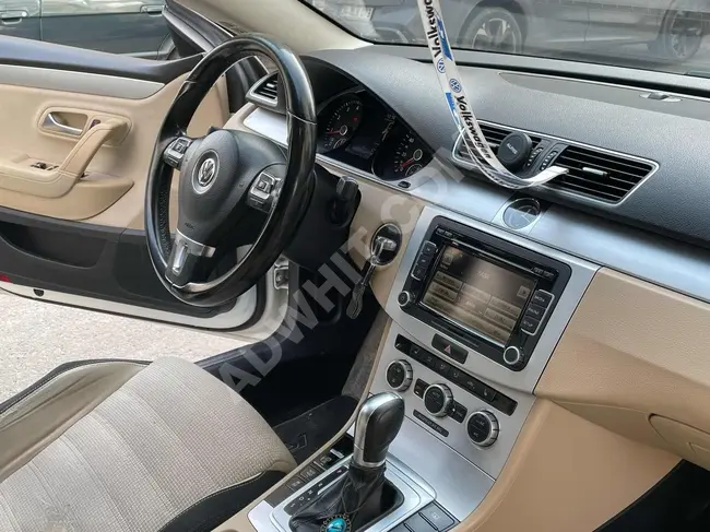 36 AY ELDEN SENETLİ %30 PEŞİNATLA CAM TAVANLI VOLKSWAGEN CC