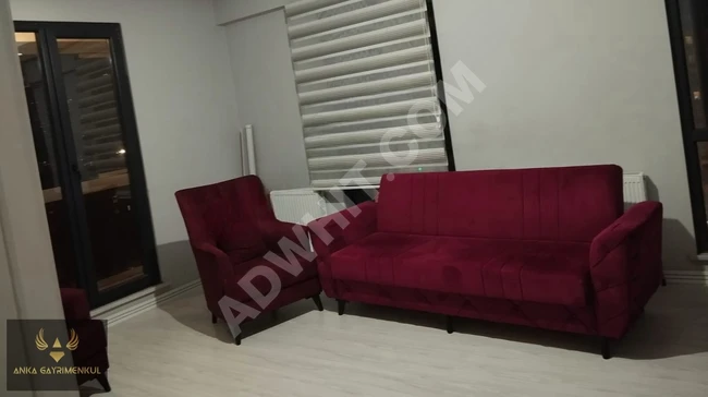 Furnished Apartment for Rent 2+1 by ANKA Real Estate