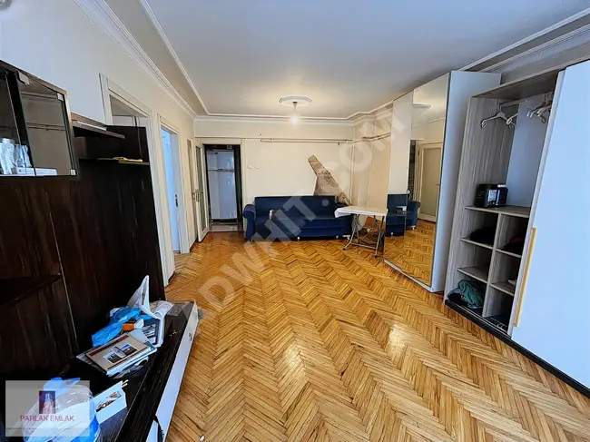 From PARLAK, a furnished apartment on an intermediate floor, in a great location, 5 minutes from MARMARAY - from PARLAK