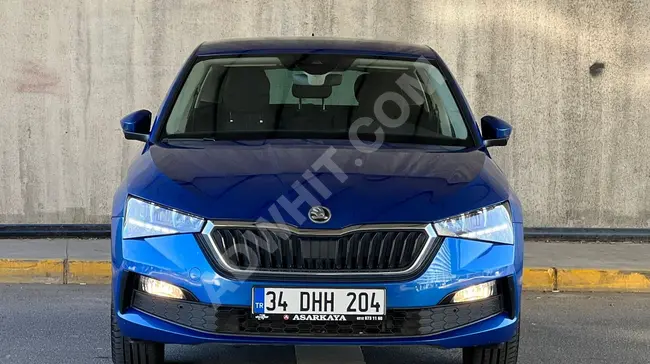 SKODA SCALA 1.6 TDI - موديل 2020 - عداد 62.745 كم