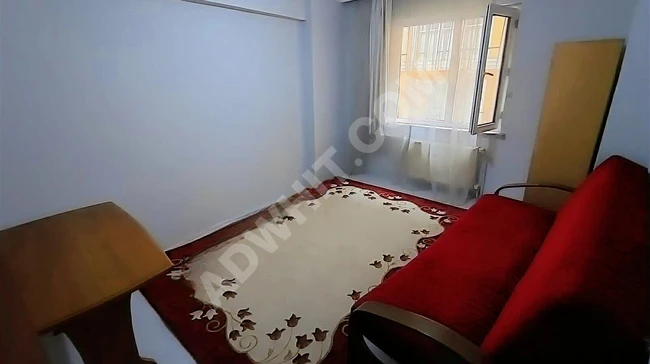 A fully furnished 3+1 apartment in MECİDİYEKÖY, spacious and clean.