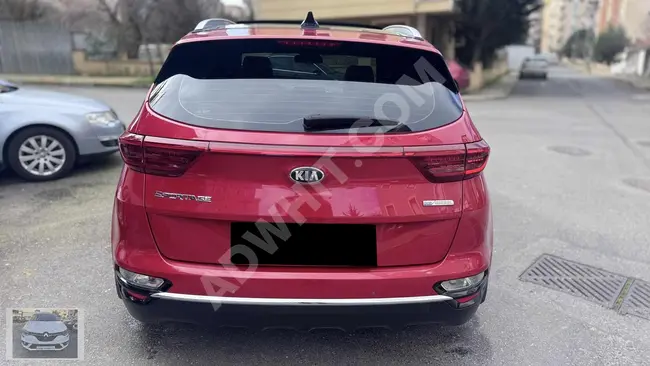 سيارة KİA SPORTAGE 1.6 CRDİ 136 DCT PRESTİGE موديل 2019