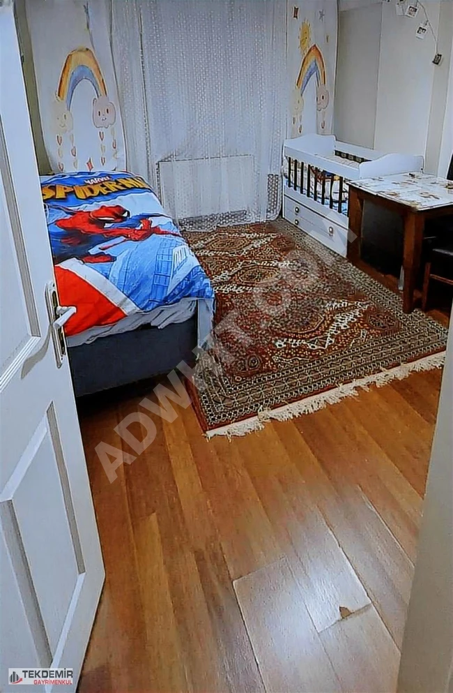 A medium-sized 3+1 apartment in NİNEHATUN