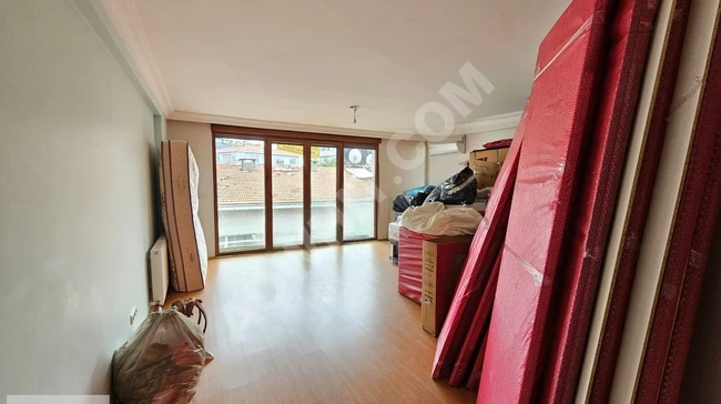 Apartment for sale 3+1 in a new building, empty duplex in Üsküdar Salacak