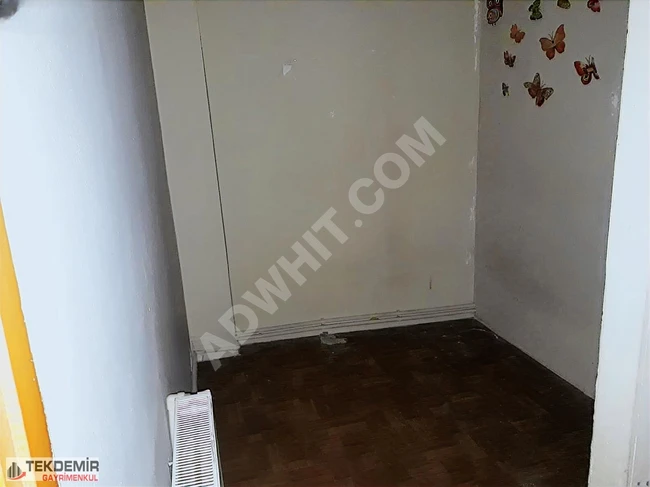 Apartment for rent 1.5+1 between floors in DAVUTPAŞA with central heating system