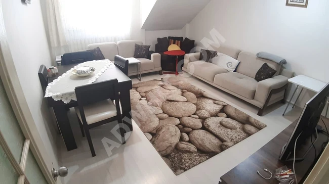 3+1 apartment with an area of 100 square meters in a modern building for urgent sale in Üsküdar İcadiye.