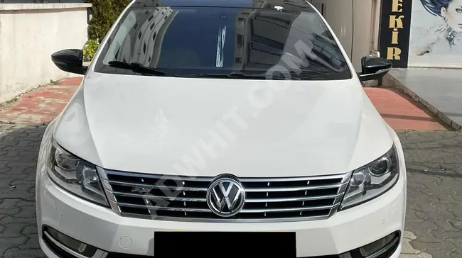 VOLKSWAGEN CC car with a glass roof for a period of 36 months with a 30% upfront payment by checks.