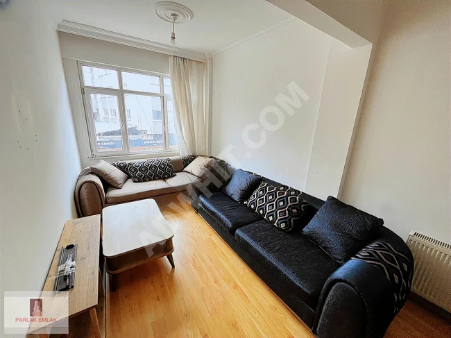 A fully furnished 2+1 apartment on a main street in the center of Üsküdar