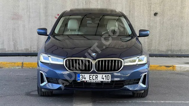 BMW 5.20 İ - موديل 2021 - 83.000 كم - خاليه من العيوب