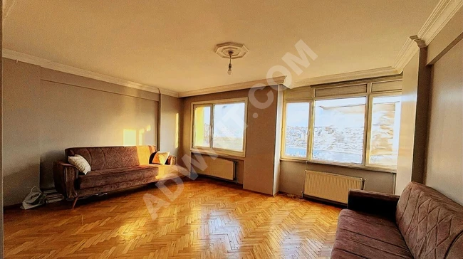 2+1 Apartment on the middle floor in a new building in the SULTANTEPE area near MARMARA