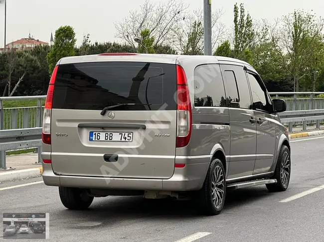 MERCEDES VITO model 2012 - 8+1 - Licensed - Odometer 204,600 km