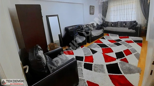 3+1 apartment with an area of 110 square meters in FEVZİÇAKMAK