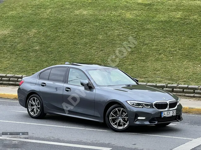 BMW 3.20 İ - موديل 2020 - عداد 75.000 كم - سقف بانورامي - تدفئة مقاعد