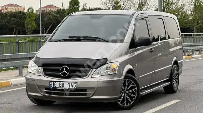 MERCEDES VİTO موديل 2012 - 8+1 - مرخصة - عداد 204.600 كم