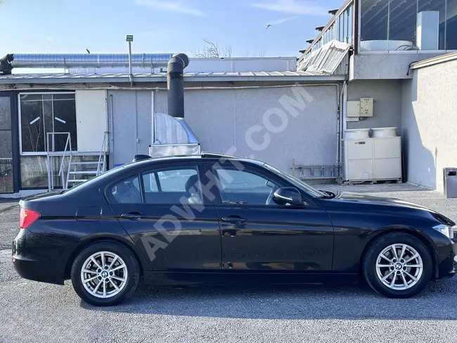 BMW 3.20i - موديل 2013 - خاليه من العيوب والطلاء - عدد كيلومترات منخفض - من ARAS