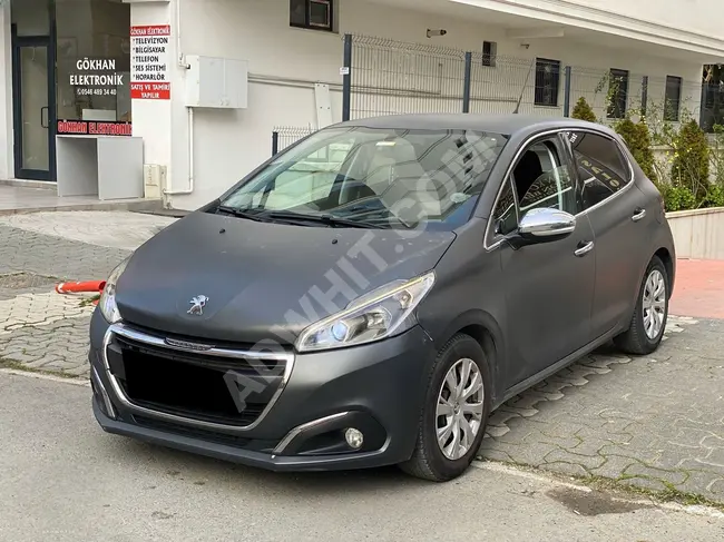 %30 مقدماً 12 18 24 36 شهر بالتقسيط بشيكات شخصية على سيارة PEUGEOT 208