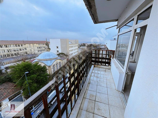 3+1 apartment on the main road, fifth floor with a view