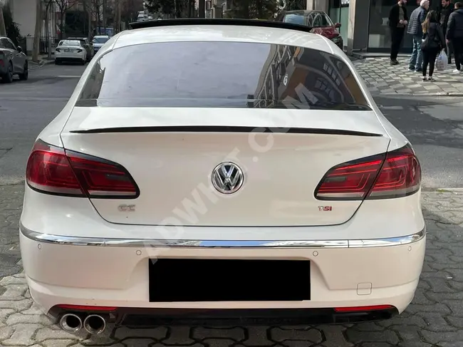 VOLKSWAGEN CC car with a glass roof for a period of 36 months with a 30% upfront payment by checks.