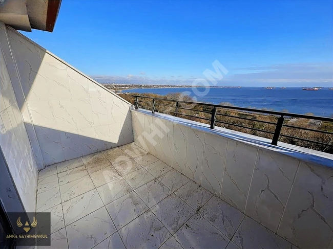 Urgent Sale: 2+2 Duplex Apartment with Sea View