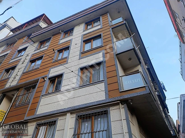 A fully furnished 2+1 apartment on the middle floor in MECIDIYEKÖY