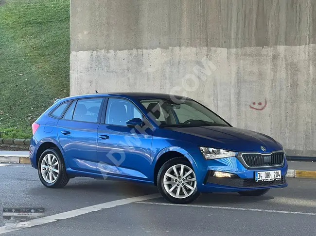 SKODA SCALA 1.6 TDI - موديل 2020 - عداد 62.745 كم