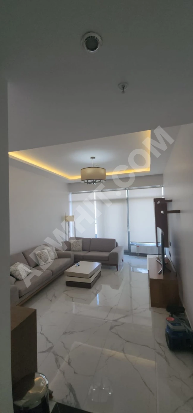 An apartment for rent in Mall of Istanbul complex