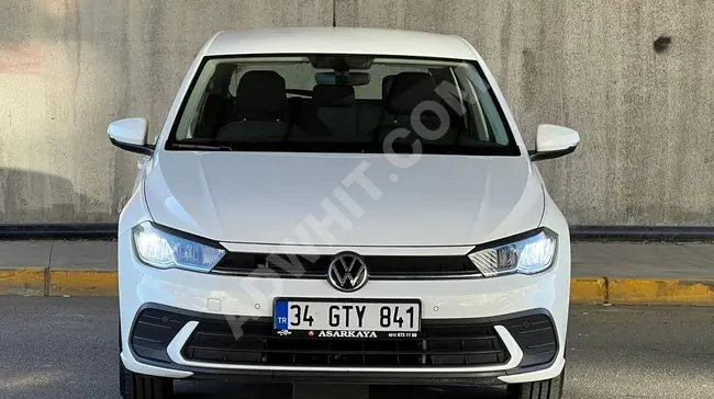 VOLKSWAGEN  POLO 1.0 TSI- موديل 2023 - عداد 37.000 كم - خاليه من العيوب