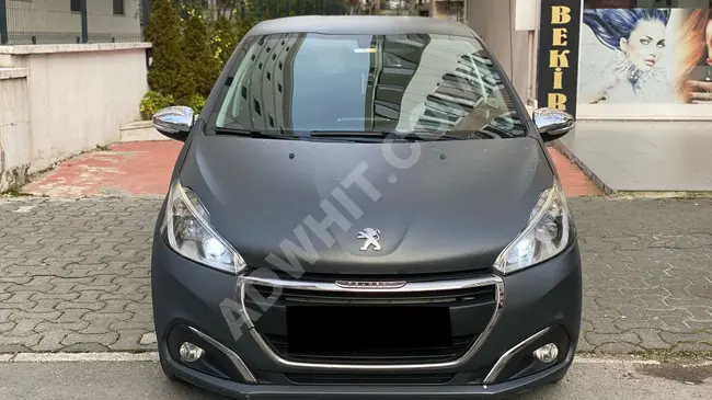 30% downpayment 
12, 18, 24, 36 months installment
with personal checks
for a PEUGEOT 208 car