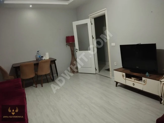 Furnished Apartment for Rent 2+1 by ANKA Real Estate