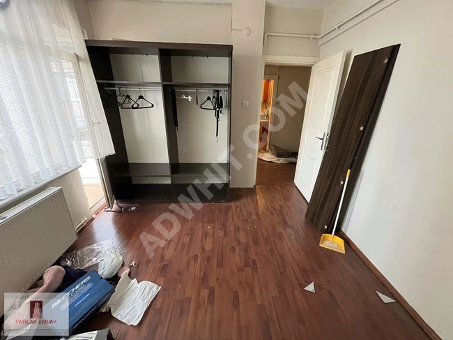 A spacious 3+1 apartment on the middle floor opposite ZEYNEP KAMİL Hospital