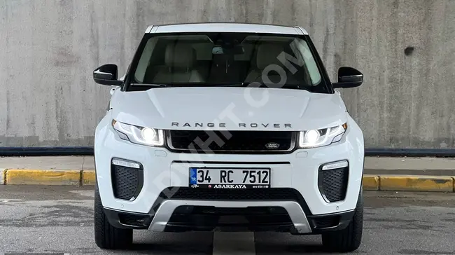 LAND ROVER EVOQUE  - موديل 2017 - 137.000 كم -  حزمة HSE Dynamic