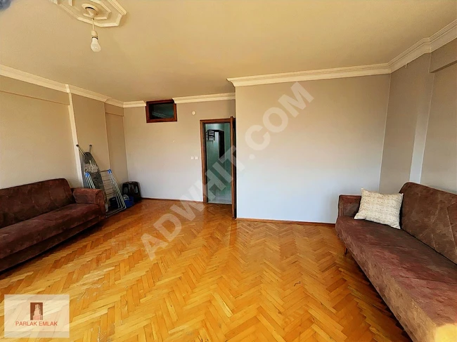 2+1 Apartment on the middle floor in a new building in the SULTANTEPE area near MARMARA