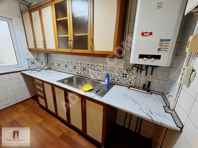 3+1 apartment for rent between the floors, a 6-7 minute walk to MARMARAY pier.