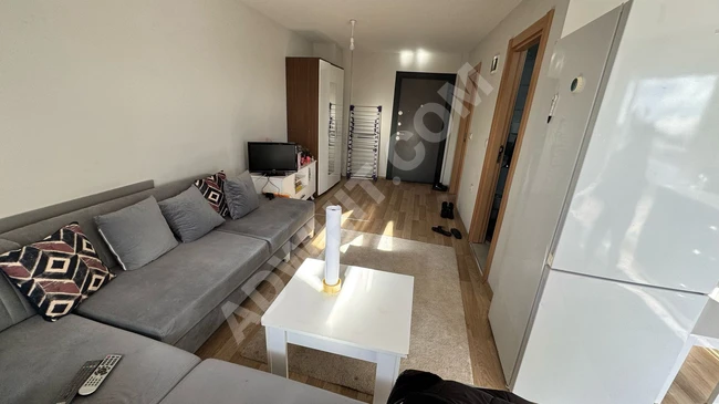 1+1 fully furnished apartment for rent in Bahçelievler, Siyavuşpaşa.