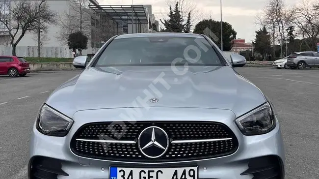 Mercedes - Benz AMG  - موديل 2021 - 30 الف كم - بدون طلاء ولا عيوب - من ARAS