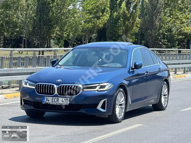 BMW 5.20 İ - موديل 2021 - 83.000 كم - خاليه من العيوب