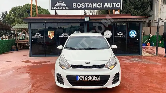 BOSTANCI AUTODAN RİO 170 bin KM