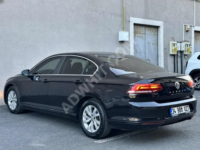 سيارة  VW PASSAT 1.4 TSİ BMT TRENDLİNE DSG موديل 2017  من المالك مباشرة بدون أخطاء