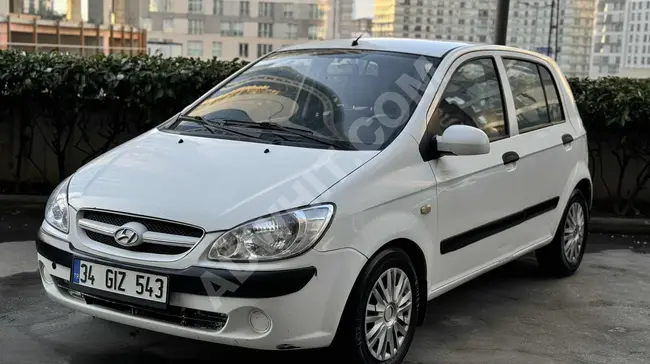 A car with the ideal GETZ DOCH engine from BOSTANCI AUTO