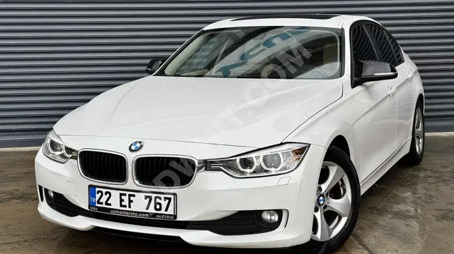 BMW 3.20 İ ED STANDARD JOYSTIC model 2014 with a distance of 145,000 km free of defects from the dealer.