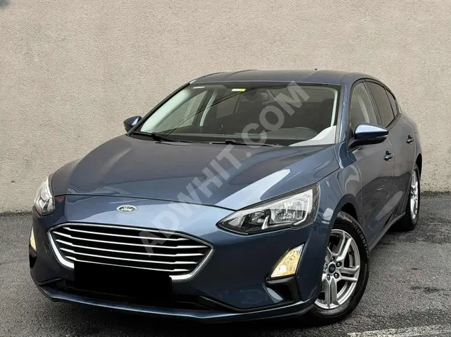 سيارة FORD FOCUS 1.5 TDCİ TREND X موديل 2021 - اتوماتيك - دون طلاء