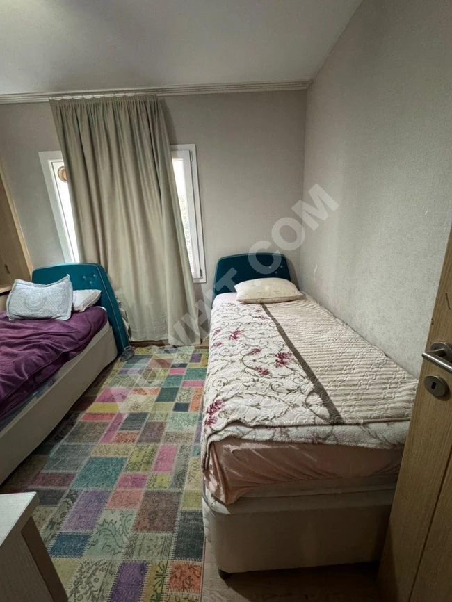 Esenyurt'ta Eşyalı Kiralık 3+1 Daire – 400$ - sayaçlar açık